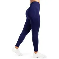 Smilodox Leggings Sena, Nahtlose High Waist Sportleggings mit V-Kontur & Shaped Fit Figurformende Trainingshose aus atmungsaktivem Funktionsmaterial