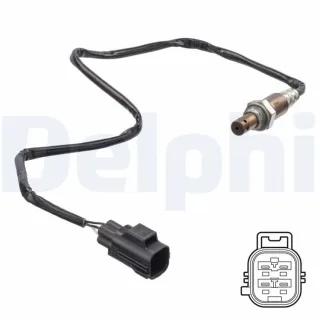 Delphi Lambdasonde vor Katalysator Volvo S60