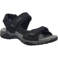 Josef Seibel Arlo 02 Trekkingsandale, Klettsandale, Komfortschuh mit gepolstertem Fußbett, G-Weite