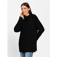heine Strickpullover Pullover Langarm