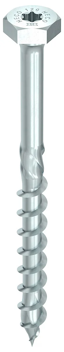 HECO TOPIX-plus, Sechskantkopf, Sechskant + T-Drive, VG, A3K - 61497