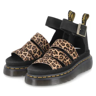 Dr. Martens Sandalen CLARISSA 2 QUAD  Schwarz - Gr. 38 -  Textil