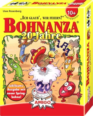 AMIGO 01717 -  Bohnanza 20 Jahre