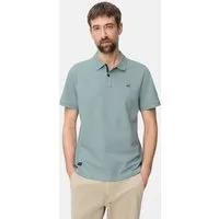 camel active Poloshirt mit Druckknöpfen Kurzarm Shirts_Poloshirt