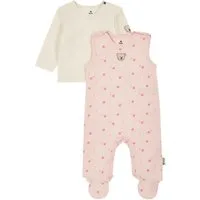 Steiff Strampler Set Strampler + T-Shirt langarm Baby Wellness