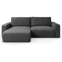 Lookway Ecksofa OPERA L-Form Couch, mit Bettfunktion und Bettkasten