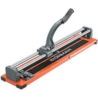 COSTWAY Fliesenschneider, 61cm Schnittlänge, Winkel von 0° bis 60°