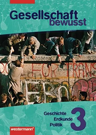 Gesellschaft bewusst - Gesellschaftslehre für Gesamtschulen: Schülerband 9 / 10 [Taschenbuch] [2002] Nebel Jürgen