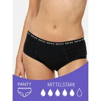 Nur Die Periodenslip Alles Geregelt (1-St) Menstruationsunterwäsche wiederverwendbar