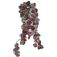 ReptiZoo Terrariendeko ReptiZoo Kunststoffpflanze "Follium Perillae" – Terrariendekoration TP