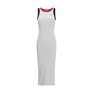 Fiorucci Mehrfarbiges Baumwoll-Casual-Kleid