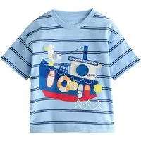 Next T-Shirt Kurzärmeliges T-Shirt mit interaktivem Motiv (1-tlg)
