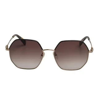Damen Sechseckige Metall-Sonnenbrille LO140SL