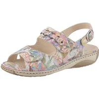 Waldläufer GARDA Sandale, Sommerschuh, Klettschuh, Sandalette in Bequemweite G (weit)
