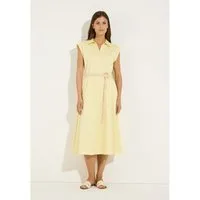 MORE&MORE Blusenkleid klassisches Hembblusenkleid