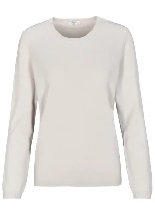 CLARINA - NOS Pullover, Rundhals,1/1-Arm 246 stein - Gr. - 38