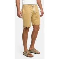 Indicode Sweatshorts INStormwin elastischer Bund mit Kordelzug