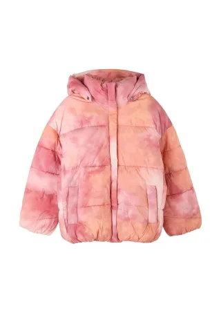 s.Oliver - Steppjacke rosa - Gr. - XL