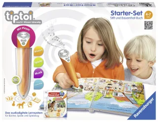 Ravensburger 00507 - tiptoi: Wieso? Weshalb? Warum? Entdecke den Bauernhof [inkl. Stift]