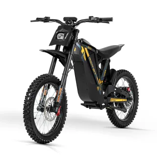 [EU DIRECT] RICH BIT V9 Electric Dirt Bike 48V 20Ah Battery 1500W Motors Recommended Top Speed 25KM/H 17*70/100 inch Tir