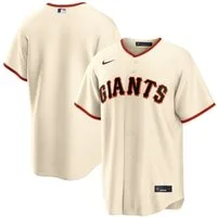 Nike Footballtrikot Nike Trikot San Francisco Giants Nike Replica Home Jersey
