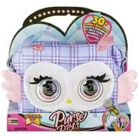 Purse Pets - Print Perfect Eule, Tasche lila/rosa