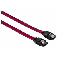Hama SATA III 3 Kabel 0,6m Festplattenkabel 6Gbit/s Computer-Kabel, SATA-III, KEIN (60 cm), Datenkabel für PC SSD HDD Festplatte intern, flaches Kabel, 60cm lang