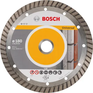 Bosch Diamanttrennscheibe Standard for Universal Turbo - 2608603251