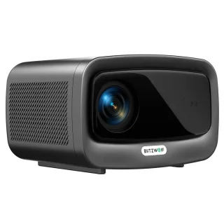 [Netfilx Certified] BlitzWolf BW-V9 Ultra LED 1080P Projector Dolby Audio HDR10+ 1000 ANSI Lumens High Brightless Water