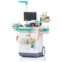 Chipolino Spielzeug-Arztkoffer Kinderspielzeug-Set Arzt 26-tlg, Geräusche, Licht, Arztutensilien