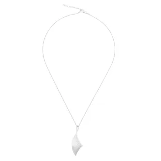 Orphelia 'Ella' Damen-Kette mit Anhänger aus 925er Sterlingsilber – Silber zh-7369