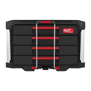 Milwaukee PACKOUT Koffer mit 4 Schubladen 560 x 410 x 360 mm - 4932493189