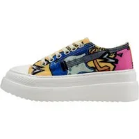 DOGO Freya Low-Top Sneaker Rock On Damen Sneaker Sneaker Handgefertigt