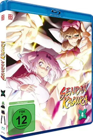 Senran Kagura - Vol. 4 [Blu-ray]