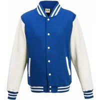 Just Hoods Sweatjacke Varsity Jacket / College Jacke