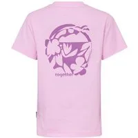 VAUDE Print-Shirt Kids Lezza T-Shirt für Kinder und Jugendliche, sportlicher Stil, Kurzarm-Design