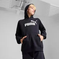 PUMA Kapuzensweatshirt ESS NO 1 LOGO HOODIE FL B mit Rundhalsausschnitt, mit Kapuze mit Jerseyfutter