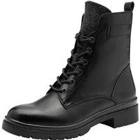 Tamaris Removable Sock, rem.sock/TOUCHI mit Absatz Schnürstiefelette Removable Sock