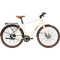 SachsenRAD E-Bike Cityrad C3M Roma II mit intelligenter Unterstützungsstufe, 1 Gang, ohne Schaltung, Heckmotor, 360 Wh, (ohne Gepäckträger und Schutzblech), KI-Unterstützung, Riemenantrieb, Alarmanlage, leichte 16 kg