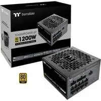 Toughpower GT 1200W, PC-Netzteil schwarz, 2x 12-Pin High Power GPU, 5x PCIe, Kabelmanagement, 1200 Watt