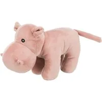 TRIXIE Tierkuscheltier Nilpferd - diverse - 25 cm, Plüsch, Polyester