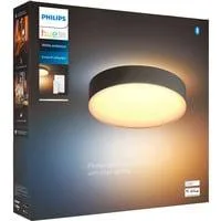White Ambiance Enrave Deckenleuchte M, LED-Leuchte schwarz, inkl. Dimmschalter