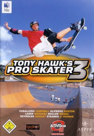 Tony Hawk's Pro Skater 3