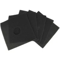 vhbw Luftfilter passend für Helios ELSN-Serie, ELF-Serie Lautsprecher / Luftbefeuchter