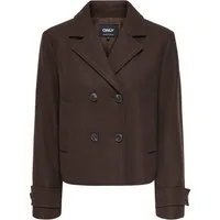 ONLY Kurzjacke ONLFREJA LIFE SHORT DB JACKET OTW NOOS Kunstfaser