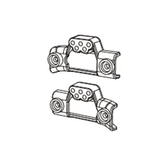 MJX H12Y H12P Front Shock Absorber Frame Original Parts P12Y08