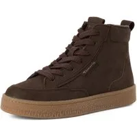 Tamaris Schnürboots Plateauboots, Herbstboots mit seitlichem Label
