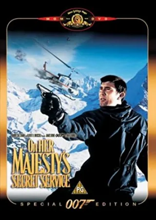 James Bond - On Her Majesty's Secret Service [UK Import]