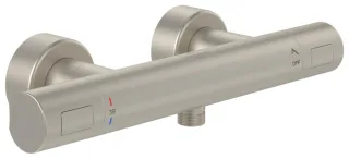 Villeroy & Boch Duschthermostat Universal Taps 317x 65x104mm Dusche Ru. Brushed Nickel Matt TVS00001700064