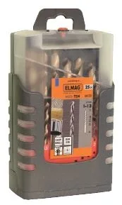 ELMAG HSS Co5-Spiralbohrerkassette DIN 338 - 82030